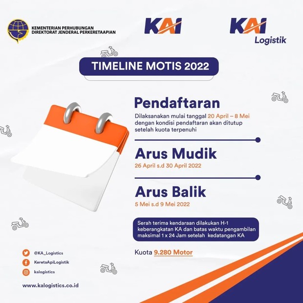 Program MOTIS dr PT.KAI/Foto : instagram.com/kai121_ Program MOTIS dr PT.KAI/Foto : instagram.com/kai121_