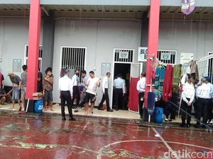 Razia Kamar Tahanan di LP Majalengka, Petugas Temukan Pisau-Batu