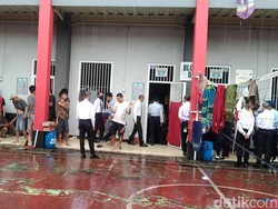 Razia Kamar Tahanan di LP Majalengka, Petugas Temukan Pisau-Batu