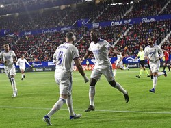 Osasuna Vs Real Madrid: Los Blancos Menang 3-1, Dekati Gelar Juara LaLiga