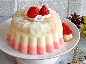 Resep Pembaca: Resep Puding Leci Cocopandan yang Manis Harum Untuk Takjil