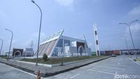 Rest Area KM 575 di Ngawi Ini Bak di Luar Negeri