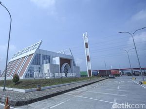 Rest Area KM 575 di Ngawi Ini Bak di Luar Negeri