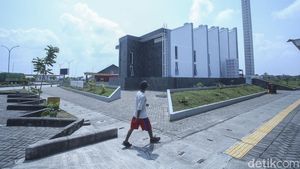 Mampir ke Rest Area di Ngawi, Bangunannya Mirip di Eropa