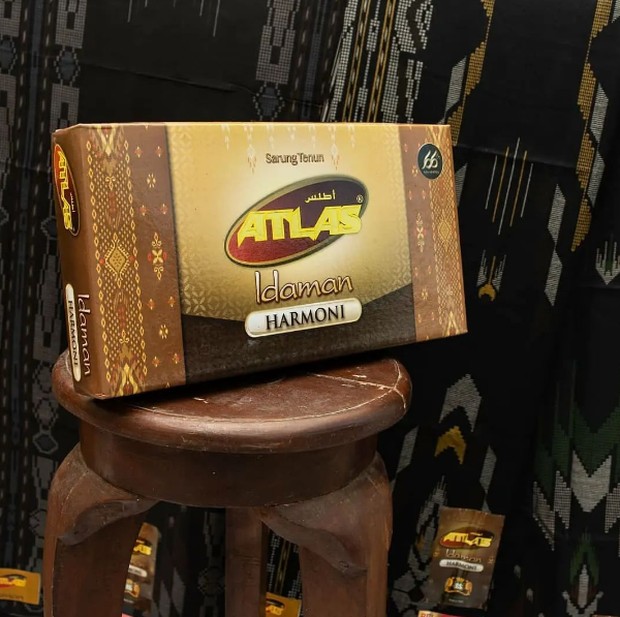 Sarung Atlas/Foto : instagram.com/sarungatlasofficial Varian Idaman Harmoni dari Sarung Atlas