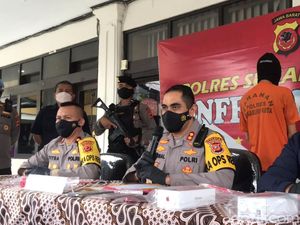 Pemuda di Sukabumi Rampok SPBU, Todong Senjata-Gasak Rp 52 Juta