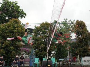 Tim Putra Takraw Ingin Pertahankan Emas SEA Games di Nomor Dobel