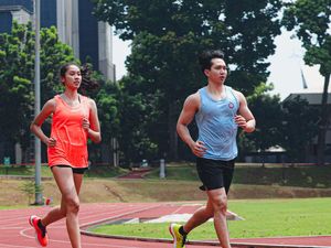Ini Dia Sepatu Lari Carbon Plate Pertama di Indonesia