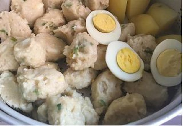 Siomay/ Foto: pinterest.com/Resep Masakan Mertua Siomay salah satu makanan yang diburu saat lebaran.