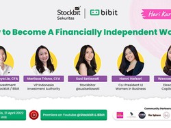 Hari Kartini, Stockbit & Bibit Ajak Wanita Berpartisipasi di Pasar Modal