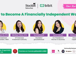 Hari Kartini, Stockbit & Bibit Ajak Wanita Berpartisipasi di Pasar Modal Hari Kartini, Stockbit & Bibit Ajak Wanita Berpartisipasi di Pasar Modal