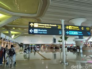 Video Suasana Terkini Bandara YIA yang Sudah Mulai Ramai Pemudik