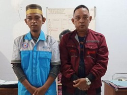 Tampang Penyerang Bus Mamminasata, Garang saat Beraksi-Murung Ketika Diciduk