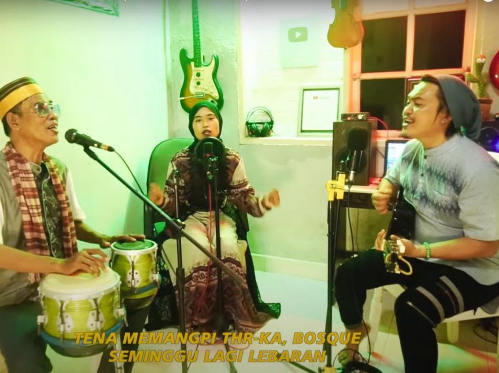 Mengenal Musisi Jenaka Makassar di Balik Viral Lagu Adakah THR Bosku!
