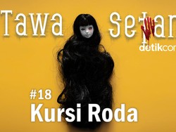 Suara Kursi Roda Itu Tak Berhenti Menghantui