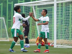 Timnas U-23 Raih Kemenangan Uji Coba Pertama di Korea