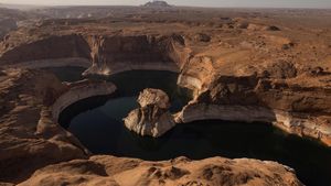Ngeri... Sungai Colorado di AS Kini Terancam Punah