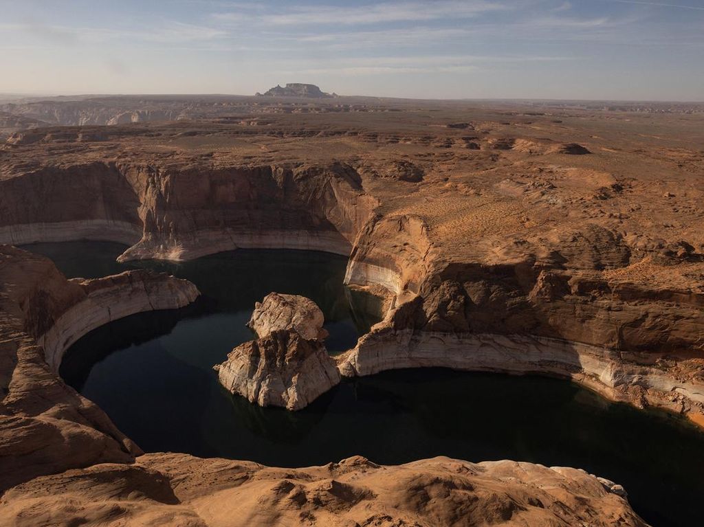 Ngeri... Sungai Colorado di AS Kini Terancam Punah