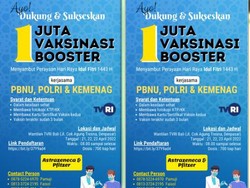 Jadwal Vaksinasi Booster di Denpasar Besok, Catat Lokasi-Waktunya