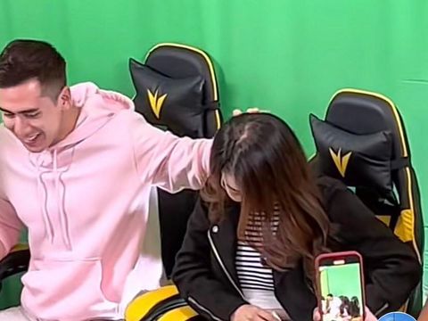 Verrell Bramasta dan Natasha Wilona