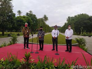 Wapres Maruf Amin Kunjungi Candi Borobudur, Ada Apa?