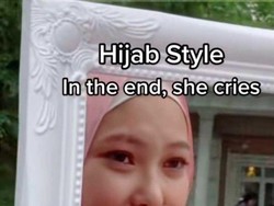 Viral Wanita di Belgia Eksperimen Sosial Pakai Hijab, Langsung Menangis Haru