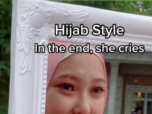 Viral Wanita di Belgia Eksperimen Sosial Pakai Hijab, Langsung Menangis Haru Viral Wanita di Belgia Eksperimen Sosial Pakai Hijab, Langsung Menangis Haru