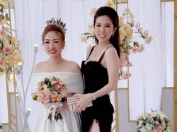 Wanita Ini Viral Kondangan Pamer Paha, Gayanya Lebih Menonjol dari Pengantin