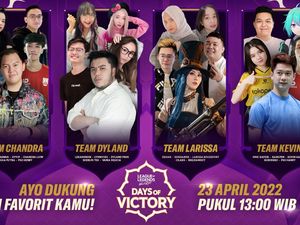 Serunya Kevin Sanjaya Dkk Main Wild Rift di Pertandingan Amal Serunya Kevin Sanjaya Dkk Main Wild Rift di Pertandingan Amal
