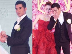 Aaron Kwok Akhirnya Bagikan Foto Nikahnya Setelah 5 Tahun