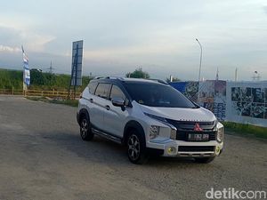 Kondisi Rest Area Fungsional KM 338 A, Mulai Dibanjiri Pemudik