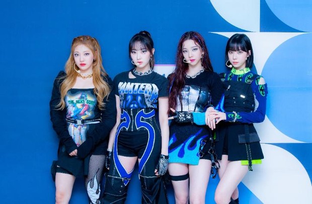 Aespa at SBS Inkigayo Stage Aespa at SBS Inkigayo Stage