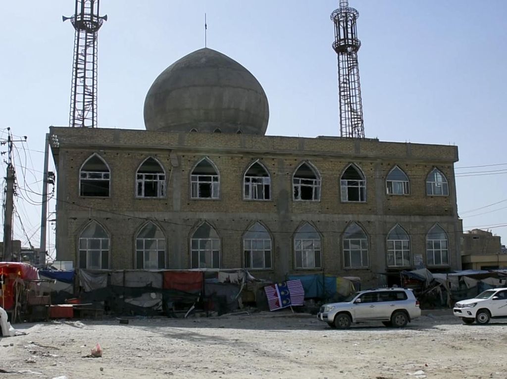 Masjid Afghanistan Diguncang Bom Saat Salat Jumat, 1 Orang Tewas