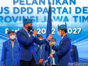 Tugas Khusus AHY ke Emil: Tolong, Satukan Lagi Demokrat Jatim!