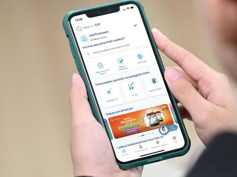 Konsultasi masalah kesehatan hingga masalah kulit lewat AlteaCare
