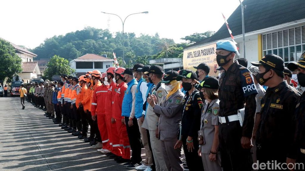 Antisipasi Pemudik Awal, 827 Petugas Disiagakan di Sukabumi