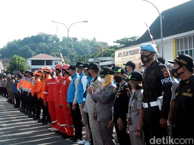 Antisipasi Pemudik Awal, 827 Petugas Disiagakan di Sukabumi
