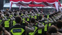 Apel Gelar Pasukan Angkutan Lebaran
