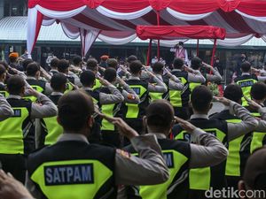 Apel Gelar Pasukan Angkutan Lebaran