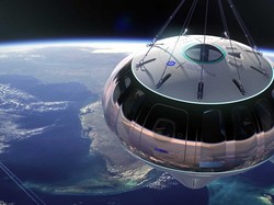 Naik Balon Udara Mewah ke Luar Angkasa, Berapa Biayanya?