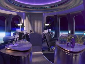 Balon Udara Mewah Luar Angkasa, Ukurannya Sebesar Stadion Sepak Bola