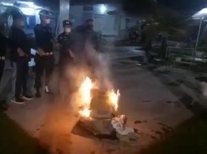 Ditemukan Saat Razia, HP Penghuni Lapas Tanjungbalai Langsung Dibakar
