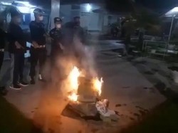 Ditemukan Saat Razia, HP Penghuni Lapas Tanjungbalai Langsung Dibakar