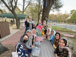 Puasa Ramadan di Houston, Bergilir Bikin Menu Buka Puasa untuk Masjid
