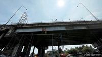 Biar Terang, Jembatan Layang Cileungsi Dicat Ulang