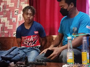 Buruh Tani di Probolinggo Curi Motor Demi Beli Sabu
