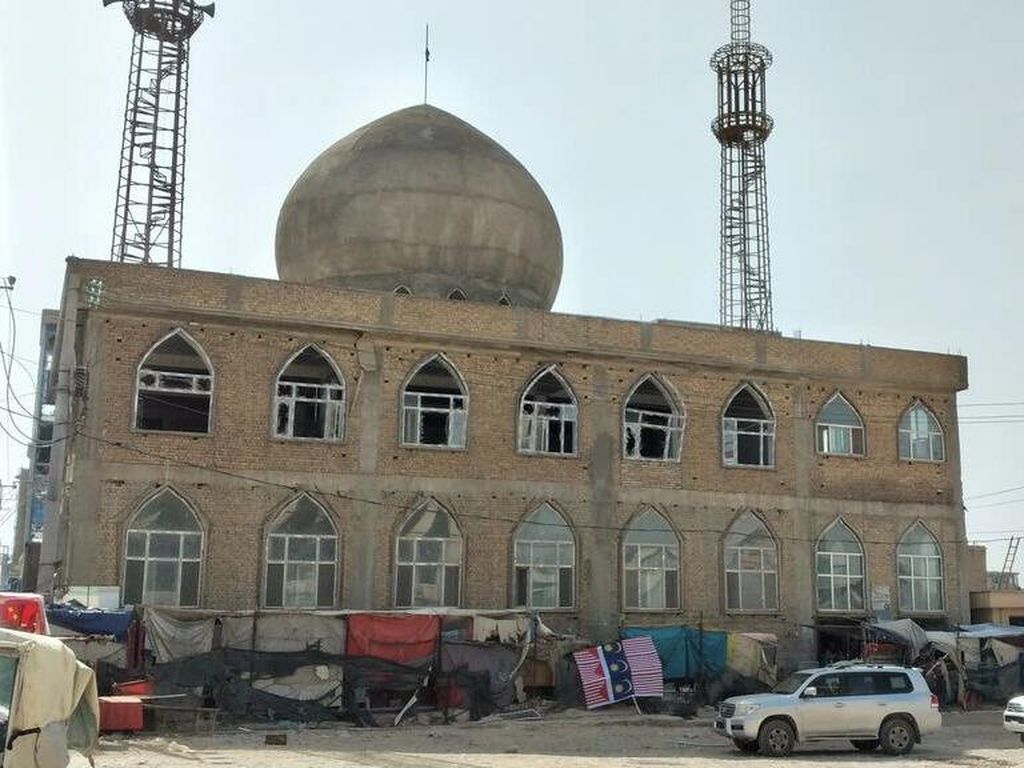 Didalangi ISIS, Ledakan Bom di Masjid Afghanistan Tewaskan 16 Orang