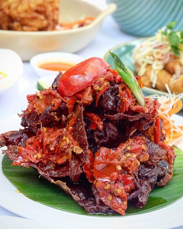 Dendeng Batokok Dendeng Batokok