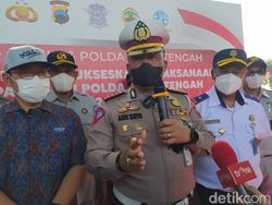 Rekayasa Arus Mudik, Polda Jateng Akan Lakukan One Way Lokal
