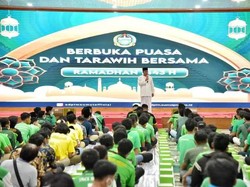 Ada Pihak yang Ganggu PSMS, Gubsu: Saya Mantan Danton Kopassus!